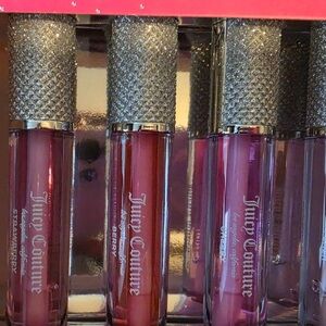 Juicy Couture Berry & Pink Gloss Duo - Shimmering Lip Gloss Set